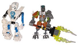 Lot 2 Lego Bionicle Master Of Stone 70785 & 7164 Storme Figu MISSING PARTS READ