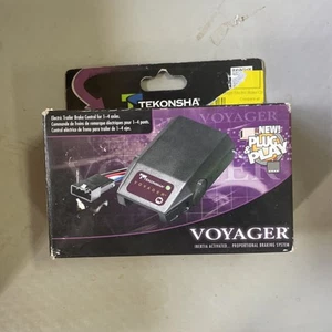 Tekonsha VOYAGER 9030 Brake Controller Proportional Trailer Braking System G12 - Picture 1 of 5
