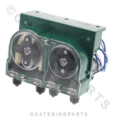 052 2601 CLASSEQ CLASSIC DISHWASHER TWIN DOUBLE DETERGENT RINSE AID DOSING PUMP