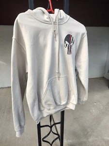 Gilban Heavy Blend Small Unisex Fire Department Hooded Sweatshirt, 50% Cotton - Picture 1 of 2