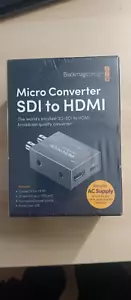 Blackmagic Design Micro Converter SDI to HDMI NEW SEAL - Picture 1 of 1