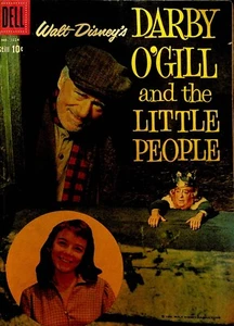 Walt Disney Darby O'Gill and the Little People Dell Four Color 1024 1959 - Bild 1 von 2