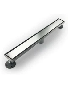Neodrain 36-Inch Linear Shower Drain, 2-in-1 Flat & Tile insert Cover, 304 SS - Picture 1 of 7