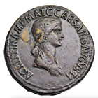 Agrippina Senior (mother of Caligula), sestertius c. 40-1 AD, ex-Apostolo Zeno