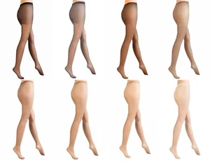 Collant multipacks Everyday Plain Sheer 15 den (US 4-16) di Aurellie - Foto 1 di 17