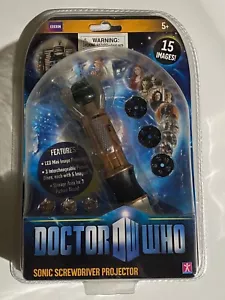 DOCTOR WHO - SONIC SCREWDRIVER PROJECTOR NEW! LED Mini Image Projector...16A - Picture 1 of 3