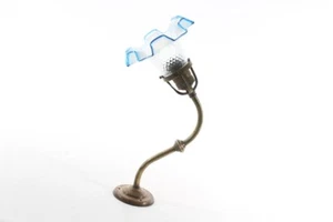 Ancienne Lampe En Verre A Suspendre Art Déco Lampe Murale Vintage - Picture 1 of 9