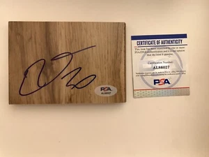 Evan Fournier Signed Floorboard PSA/DNA New York Knicks Autographed NYK Magic - Picture 1 of 1