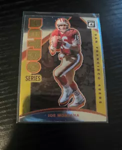 Optic Joe Montana 2020 tarjeta retro #RS-JM - Imagen 1 de 2