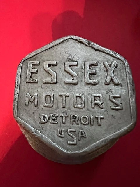 Tapa de eje de grasa Essex Motors 1920-1930 Foto 1 de 1