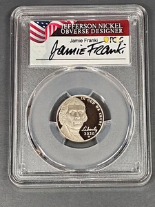 2020-W Jefferson Nickel PCGS PR69DCAM Jamie Franki signed - Bild 1 von 2