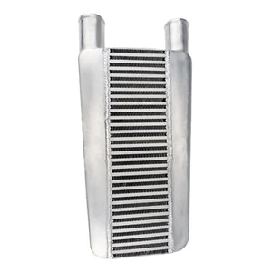 23"x11.25"x2.75" Universal Aluminum Front Mount Same Side Intercooler Turbo - Foto 1 di 9