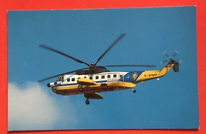 Sikorsky S-61N of British Caledonian Helicopters Postcard - Bild 1 von 1