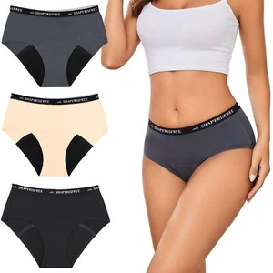 Incontinence Underwear for Women No-side-leaks Leakproof 2.0 Period Underwear... - Picture 1 of 7