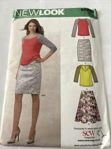 New Look Skirt & Top Sewing Pattern- K6230- New & Uncut - Picture 1 of 5