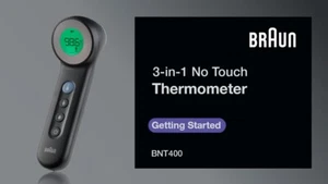 Termómetro Braun No Touch 3 en 1 Age Precision BNT400 - Imagen 1 de 6