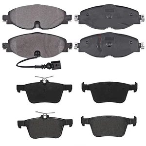 Kit Pastiglie Pattini Pasticche Anteriori e Posteriori per SEAT LEON (5F1) - Imagen 1 de 1