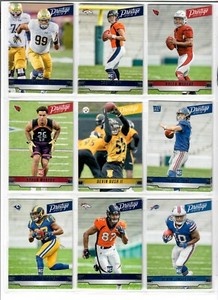 2019 Panini Prestige Football SHORT PRINT ROOKIE RC U Pick KYLER JONES HASKINS +