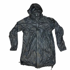 Nike Air Jordan Westbrook Barney's NEW York schwarze Jacke Größe L leicht lang - Bild 1 von 8