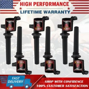 6 Pack Ignition Coil For 2003 2004 2005 2006 2007 2008 Ford Escape 3.0L V6 FD502 - Picture 1 of 12