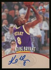 1997 Score Board Kobe Bryant RC Rookie HOF Signed On Card AUTO Lakers