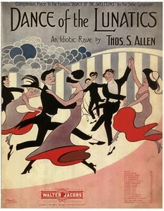 BALLROOM DANCE print dancing art - Picture 1 of 1