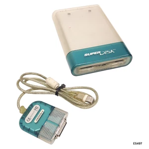 Imation Super Disk USB Drive Macintosh Model SD-USB-M No Adapter Untested E5497 - Bild 1 von 8