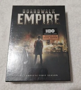 Boardwalk Empire: The Complete First Season (DVD, Box Set) HBO Original Series - Picture 1 of 4