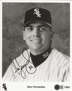 Alex Fernandez signed Chicago White Sox 8x10 photo autographed Beckett COA - Picture 1 of 1