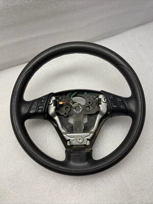 Interruptor de volante Mazda 2008 3 conductores cuero OEM Foto 1 de 4