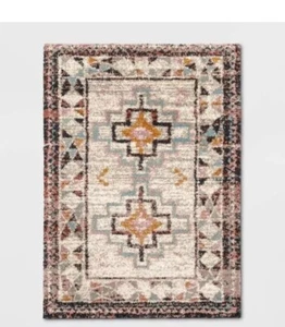 5'x7' Indoor Geometric Shag Woven Rug - Opalhouse