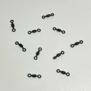 MICRO SWIVELS UK SIZE 20 FLYNSCOTSMAN TACKLE CARP FISHING TERMINAL TACKLE RIG - Picture 1 of 2