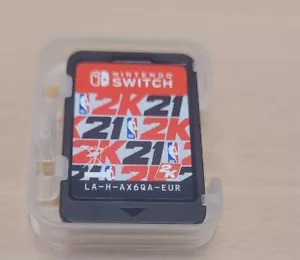 NBA 2K21 Nintendo Switch CARTRIDGE - Picture 1 of 1
