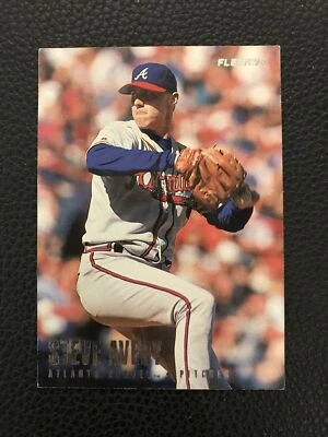 1996 FLEER STEVE AVERY 1 of 20 - Image 1 of 3