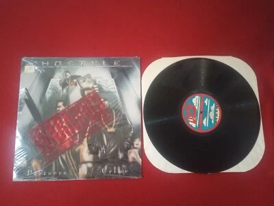 Hostyle "Partners In Crime" Hip Hop, Rap, Gangsta (EXPLICT) LIGOSA Lp record VG+ - Image 1 of 2