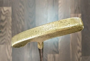 Pre-Owned Vintage Original Acushnet "Bullseye" USMS Brass Blade Putter - Picture 1 of 6