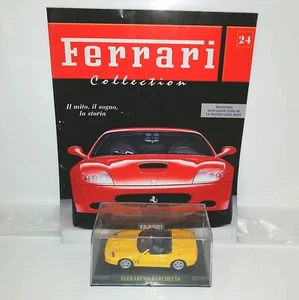 FERRARI 550 BARCHETTA CON FASCICOLO FABBRI EDITORE 1/43 - Foto 1 di 1