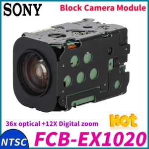 SONY FCB-EX1020 NTSC 36x Optical 12x Digital Zoom CCD Color Block Camera Module - Picture 1 of 9