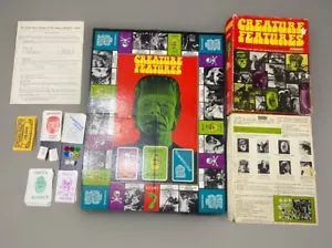 CREATURE FEATURES Game of Horror Greatest Monster Movie History 1975 COMPLETE - Picture 1 of 24