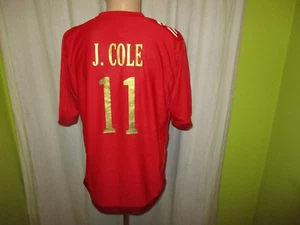 England "Three Lions" umbro EM Qualifikation Trikot 2006-2007 Nr.11 J.Cole Gr.L - Bild 1 von 8