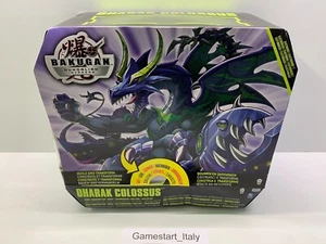 BAKUGAN GUNDALIAN INVADERS DHARAK COLOSSUS - NEW SEALED NUOVO SIGILLATO - Picture 1 of 14