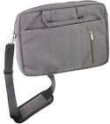 Navitech Grey Water Resistant Travel Bag - For Doogee T30 Pro 11 Inch Tablet