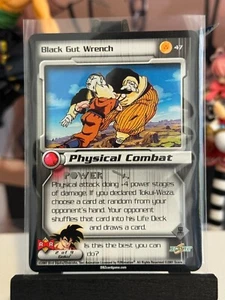 Dragon Ball Z CCG Black Gut Wrench 47 Androids Saga Unlimited Uncommon! - Bild 1 von 1