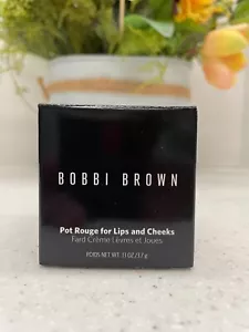 Bobbi Brown Pot Rouge Blush for Lips & Cheeks (You Pick) NIB .13oz / 3.7 g - Picture 1 of 7