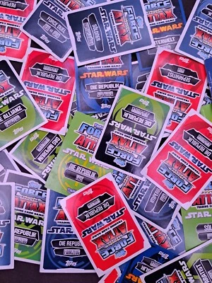 Mystery Pack von 150+ Star Wars Force Attax Topps Sammelkarten - Bild 1 von 2