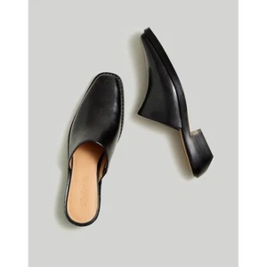 Madewell The Jesse Western Mule in vero nero - Foto 1 di 9