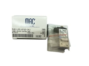 New MAC 34B-L00-GFG0-1KJ Solenoid Valve - Picture 1 of 1