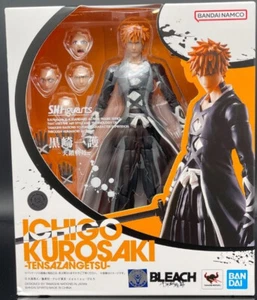 Auténtico Blanqueador Bandai S.H.Figuarts SHF Ichigo Kurosaki Tensa Zangetsu - Imagen 1 de 8
