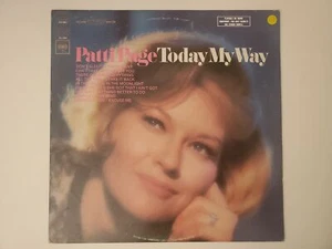 Patti Page - Today My Way (Vinyl Record LP) - Picture 1 of 2
