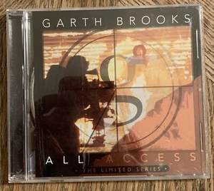 Garth Brooks All Access The Limited Series (DVD 2005 Pearl Records) - Picture 1 of 3